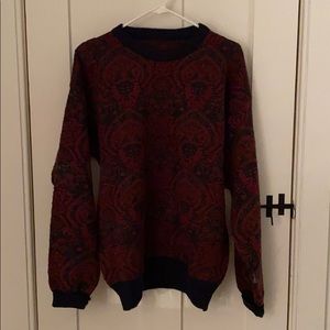 VINTAGE GRANDPA SWEATER